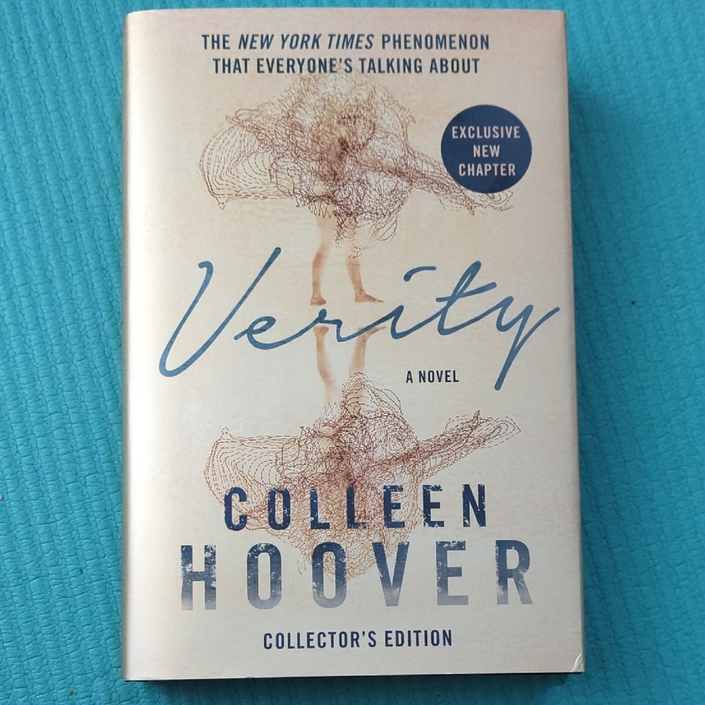 Verity by Colleen Hoover Collector's Edition